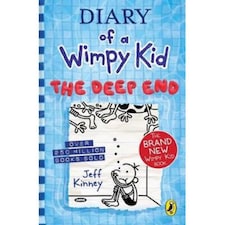 Diary Of A Wimpy Kid The Deep End Book 15