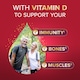 image 4 of Seven Seas Cod Liver Oil & Omega 3 Maximum Strength Liquid 300Ml