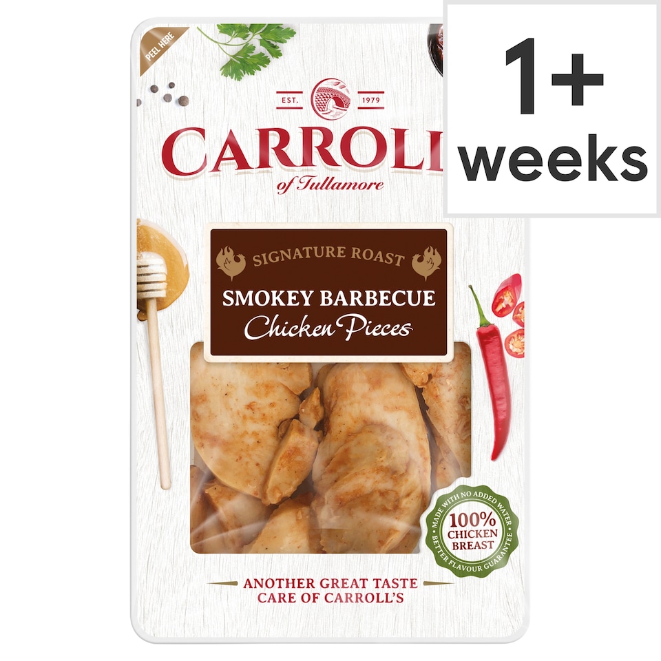 Smokey Barbecue Chicken Pieces 100G