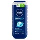 Obrázek 1 pro produkt Nivea Men Fresh Kick 3 v 1 Sprchový gel 250ml