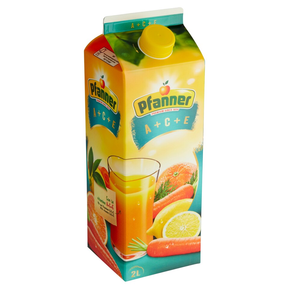 Pfanner A, C, E ovocno-zeleninový nápoj 2l