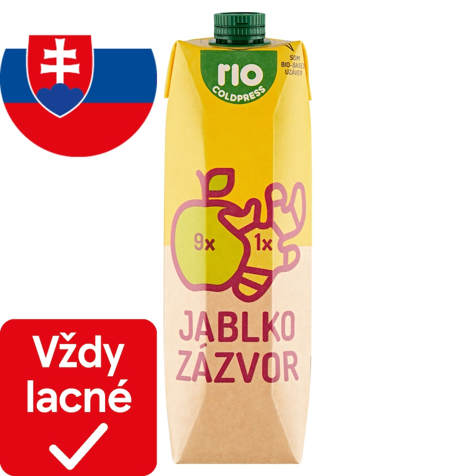image 1 of Rio Cold Press Apple Ginger 1 L
