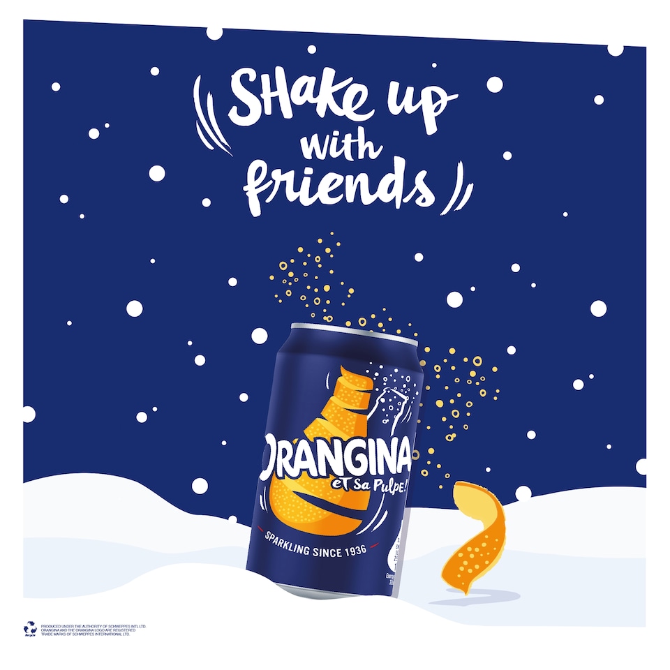 image 1 of Orangina Sparkling Orange Soft Drink 6 x 330ml