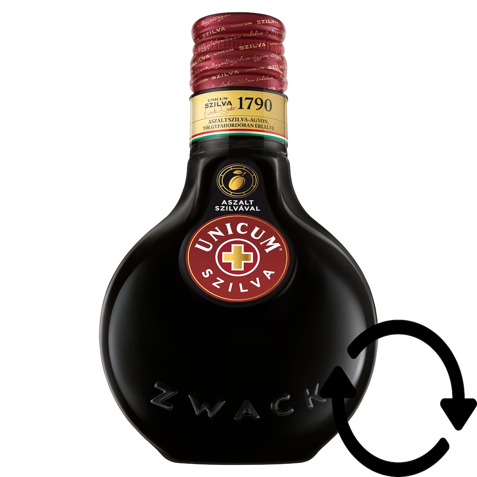 Zwack Unicum Szilva gyógynövénylikőr 34,5% 0,2 l 1. kép