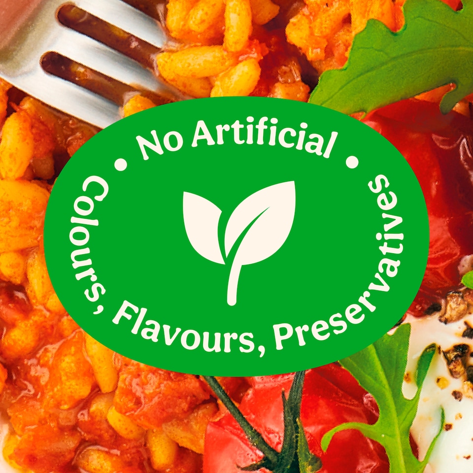 image 1 of Bens Original Favourites Risotto Tomato and Italian Style Herbs Microwave Rice Instant Meal 250g