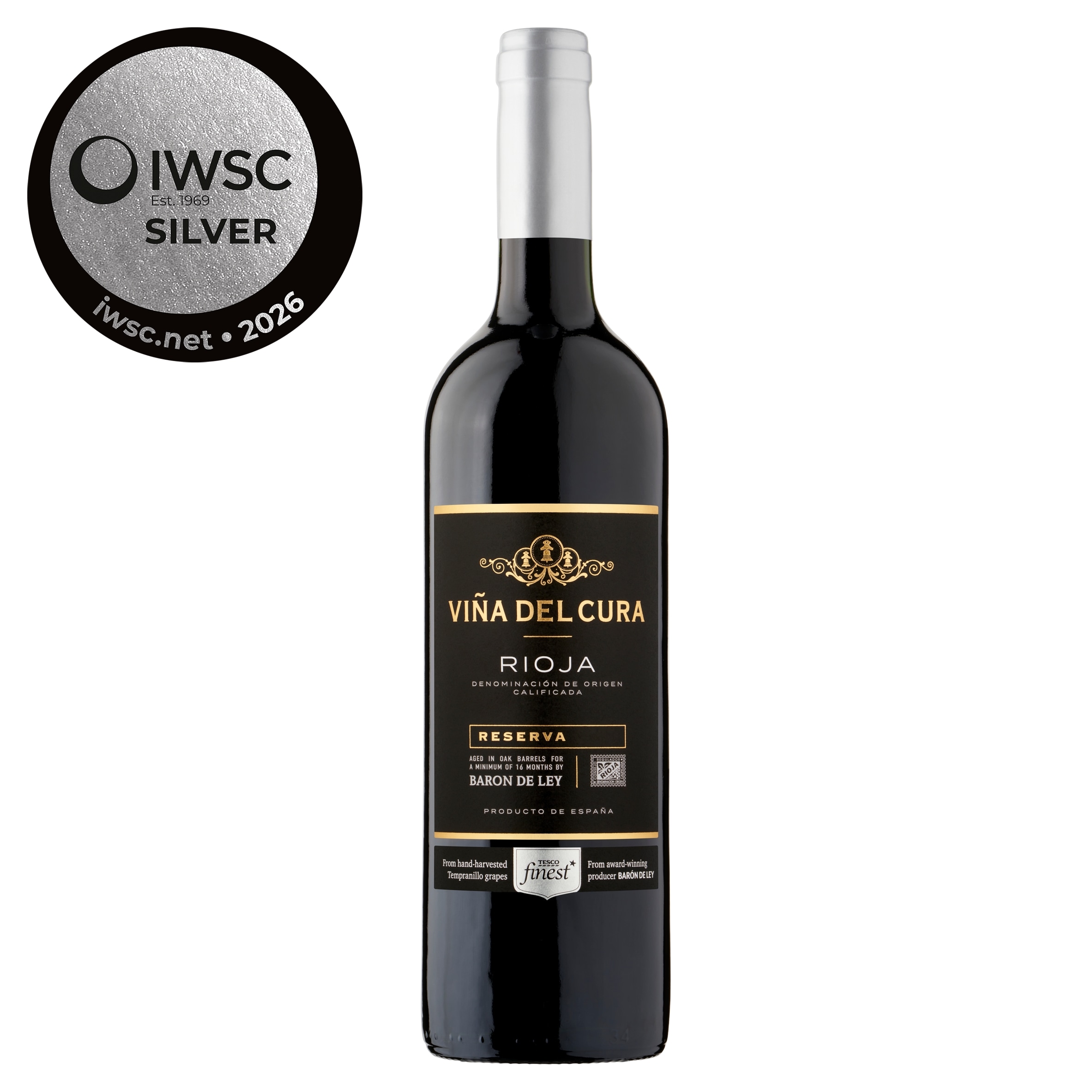Tesco Finest Rioja Reserva 75Cl