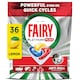 image 1 of Fairy Platinum Plus All In One Lemon Dishwasher 36 capsules 558g