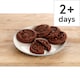 image 1 of Tesco Double Chocolate Cookies 5 Pack