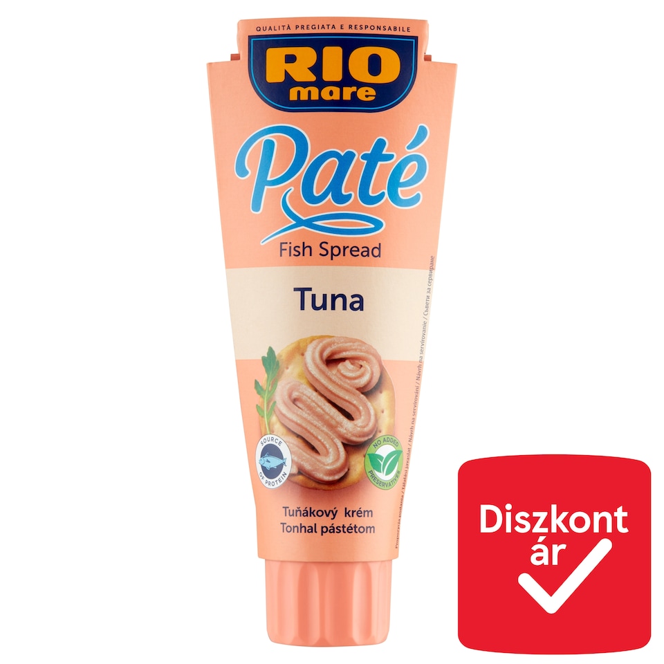 Rio Mare Paté tonhal pástétom 100 g