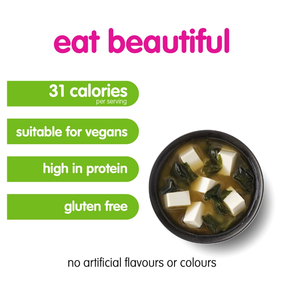image 1 of itsu chilli miso easy soup 5x20g
