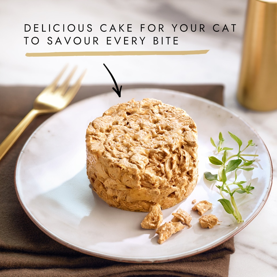 image 1 of Gourmet Gold Savoury Cake Meat 8X85g
