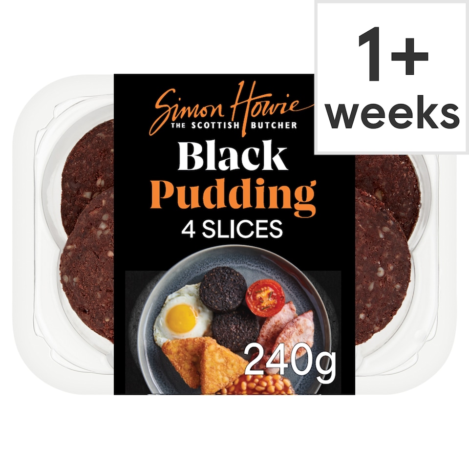 Simon Howie Black Pudding 240G (L)