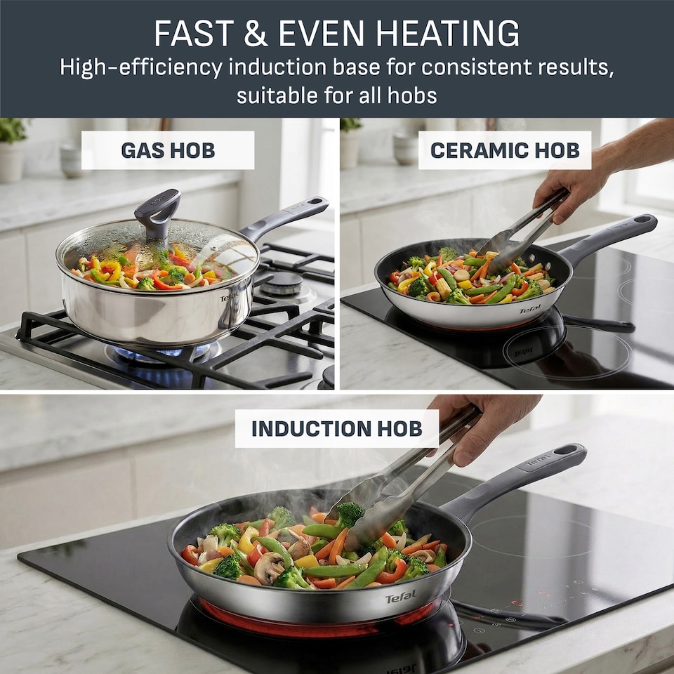 image 1 of Tefal Daily Cook 20cm Frying Pan