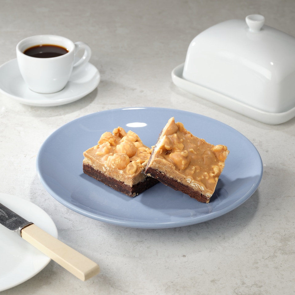 image 1 of Tesco Finest 2 Toffee Popcorn Loaded Brownies