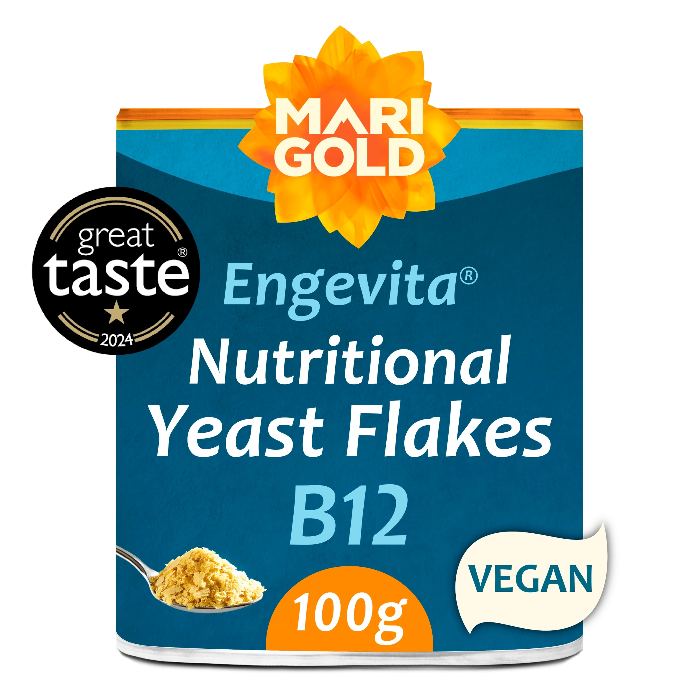 Marigold Engevita B12 Yeast Flakes 100G