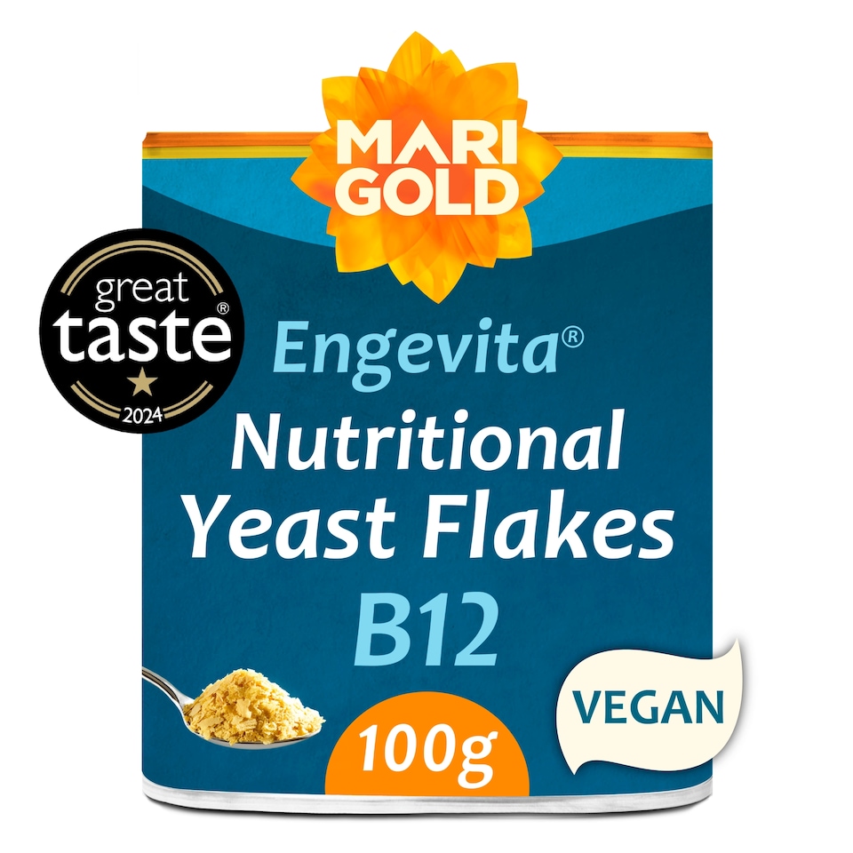 Marigold Engevita B12 Yeast Flakes 100G