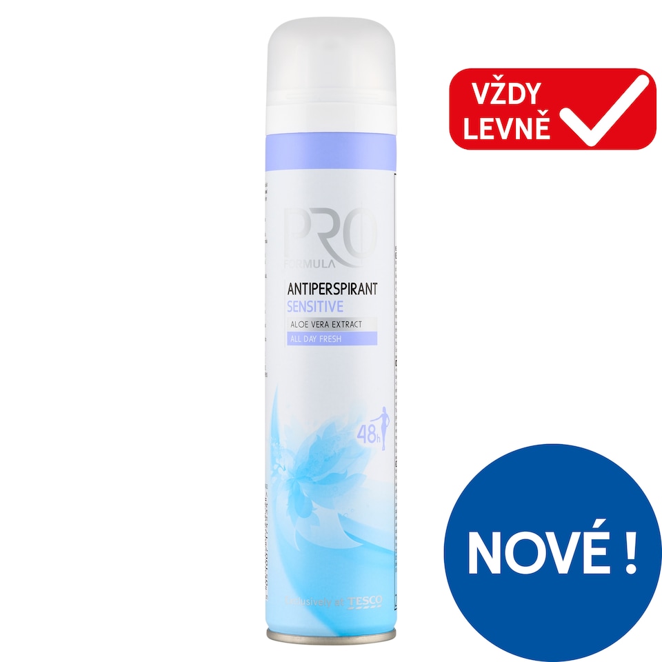 Tesco Pro Formula Sensitive Antiperspirant 200ml
