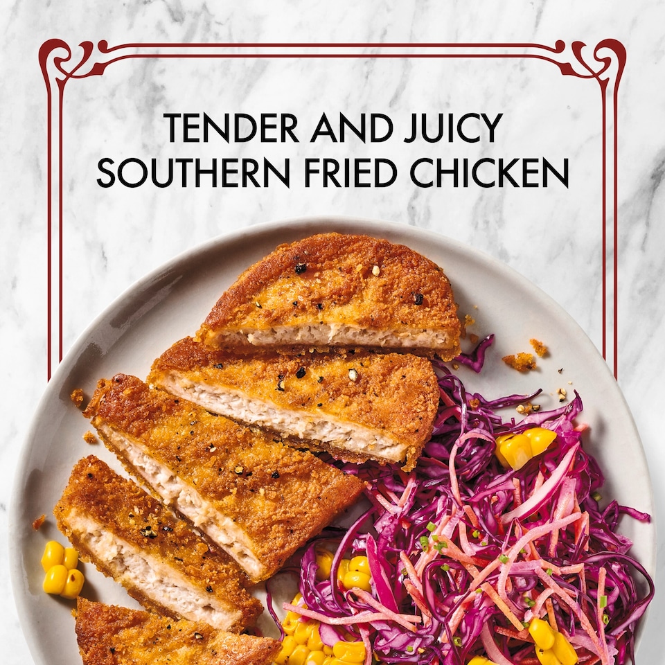 image 1 of The Vegetarian Butcher Vegan Hentastic Southern Fried Chicken Fillet 200g