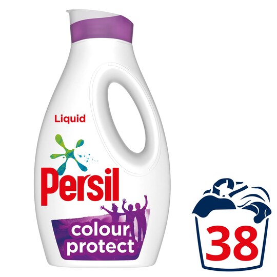 Persil Colour Protect Biological Liquid 38 Washes 1026Ml Tesco Groceries