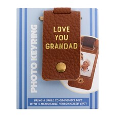 PROFESSOR PUZZLE PHOTO KEYRING TO DAD/GRANDAD ASSORTMENT