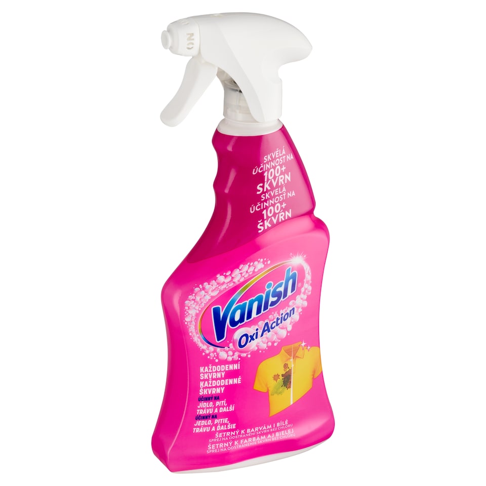 obrázok 1 z Vanish Oxi Action Sprej odstraňovač škvŕn 500 ml