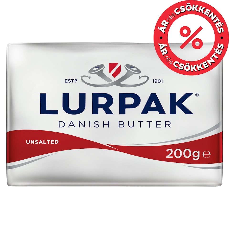 Lurpak dán vaj 200 g