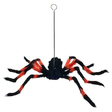 Boo! farebný chlpatý pavúk 90 cm