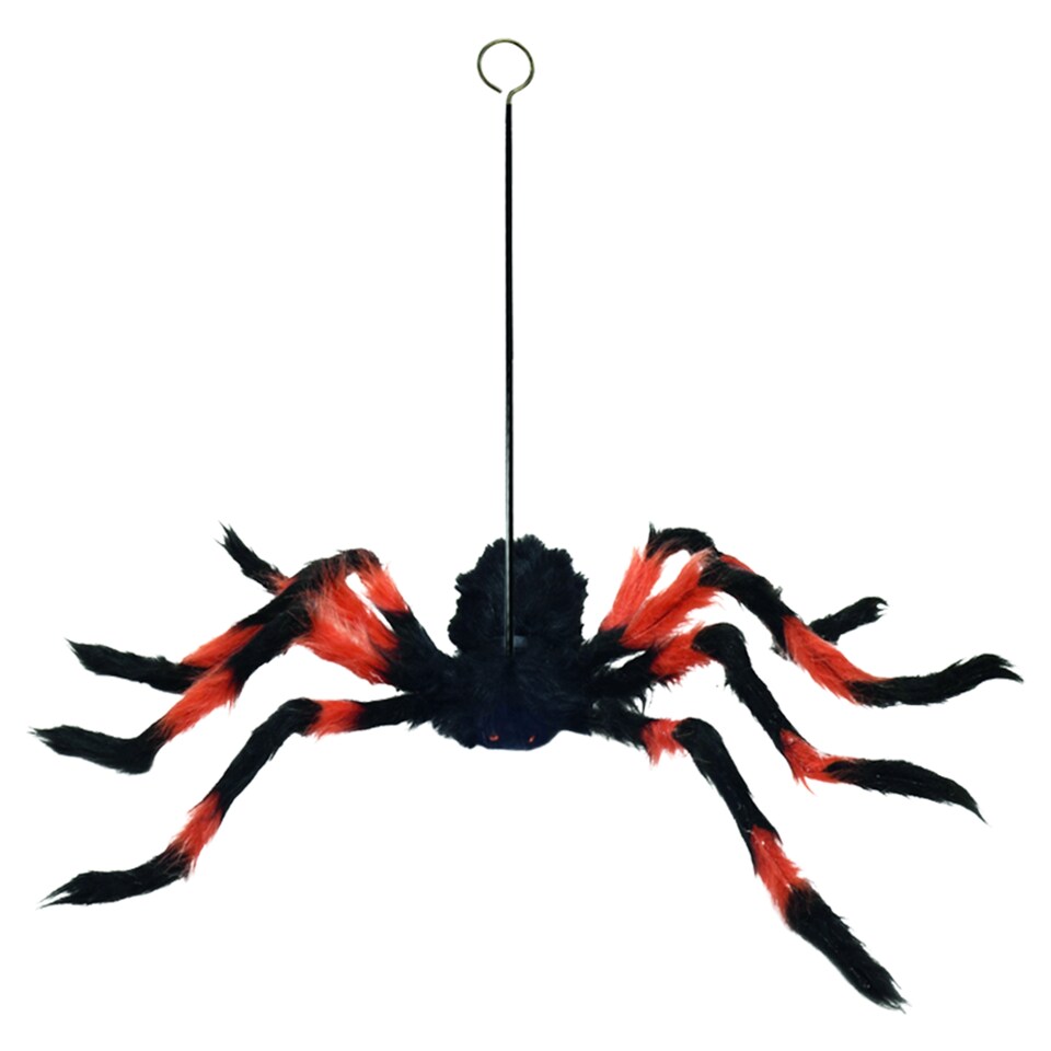 Boo! farebný chlpatý pavúk 90 cm