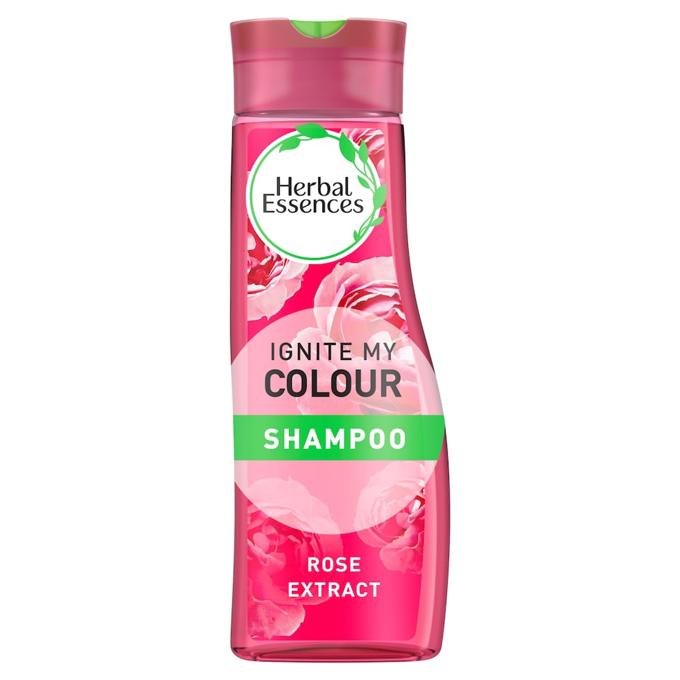 image 1 of Herbal Essences Ignite My Colour Rose Shampoo 400Ml