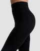 image 2 of F&F Thermal Footless Tights in Black