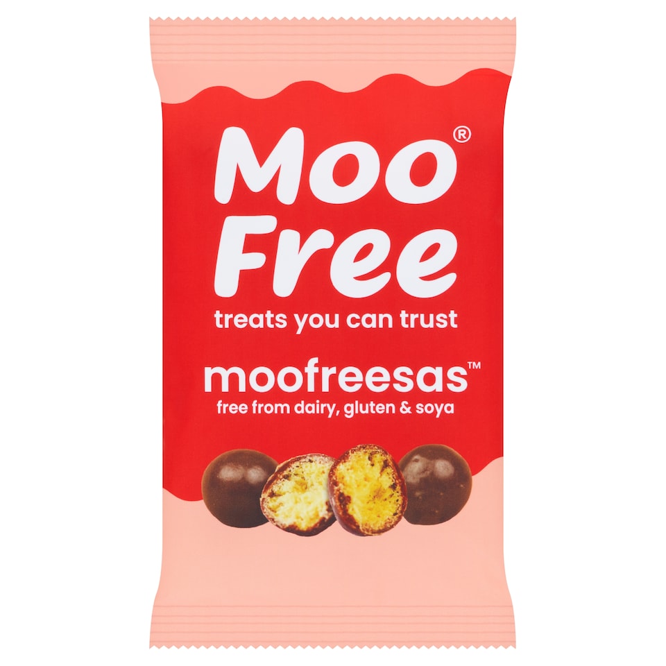 Moo Free Moofreesas Choccy Balls 35G