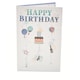 image 1 of Gibson Birthday Card Cake And Balloons