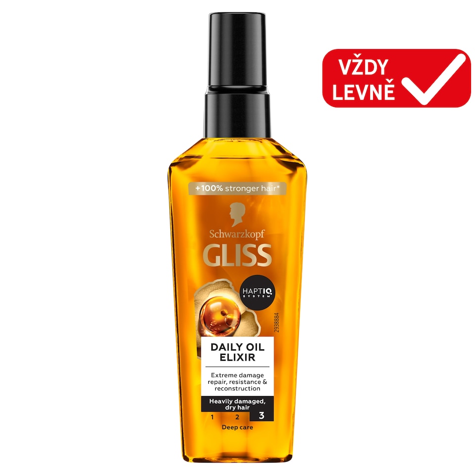 Schwarzkopf Gliss denní olejový elixír 75ml