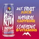 image 2 of Rubicon Raw Energy Raspberry Blueberry 500Ml