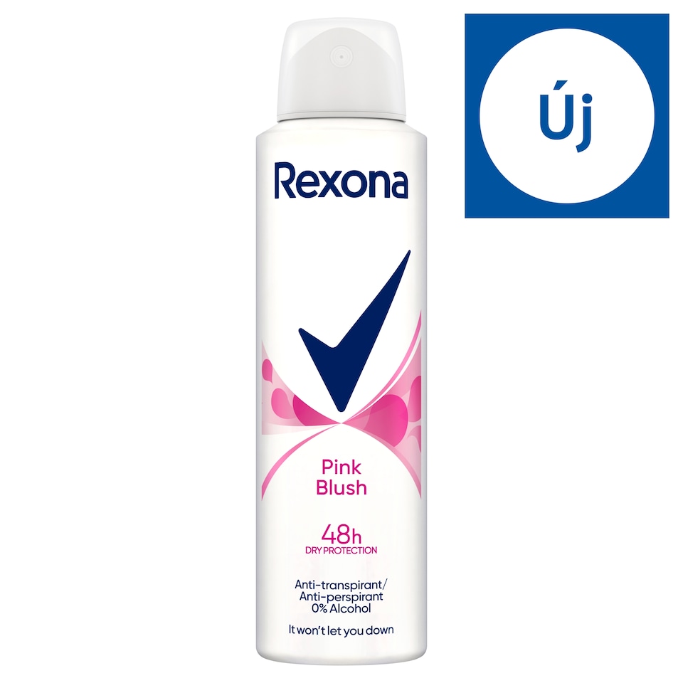 Rexona Pink Blush izzadásgátló 150 ml