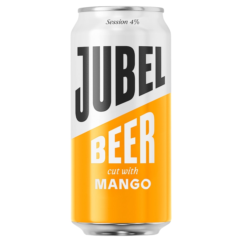 JUBEL Beer cut with Mango 440ml