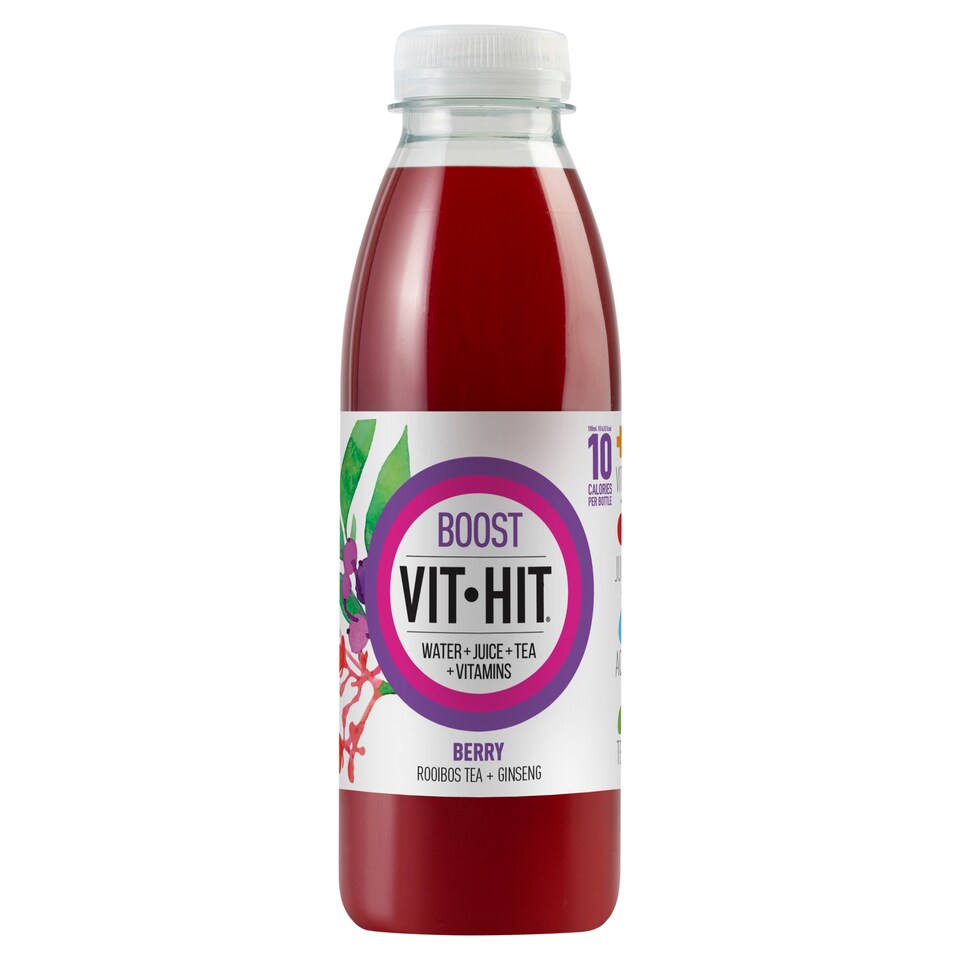 Vit Hit Boost Berry Juice Drink 500Ml