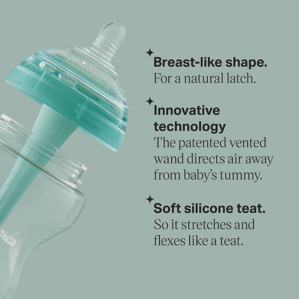 image 1 of Tommee Tippee Advanced Anti Colic Bottle 260Ml