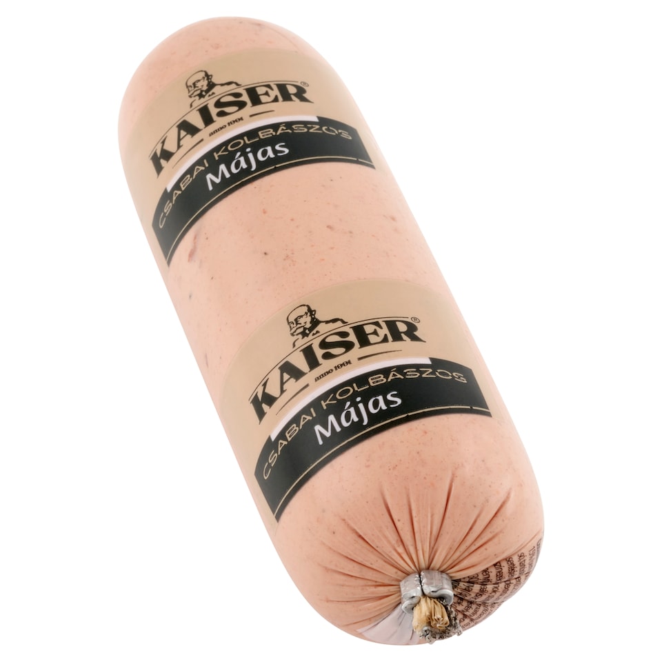 image 1 of Kaiser Liver Pate with Csabai Sausage 200 g