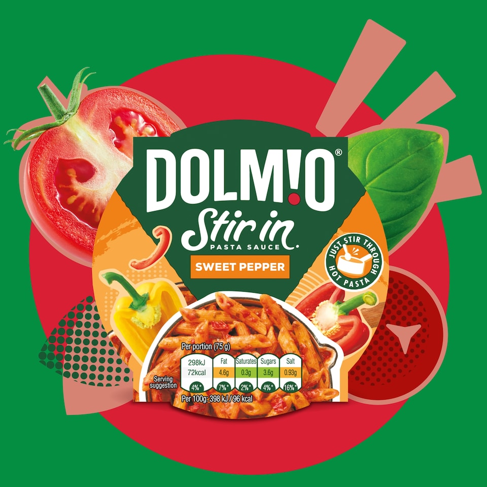 image 1 of Dolmio Stir In Sweet Pepper Pasta Sauce 150G