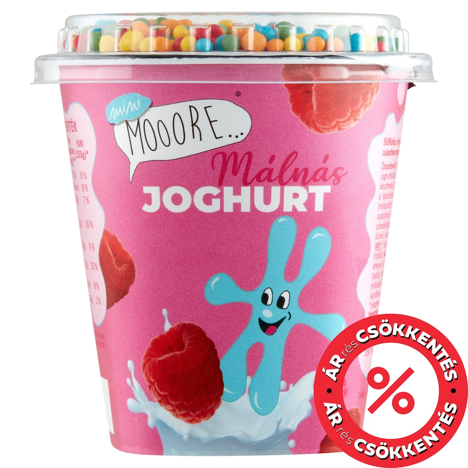 Mini Mooore Raspberry Yogurt 150 g