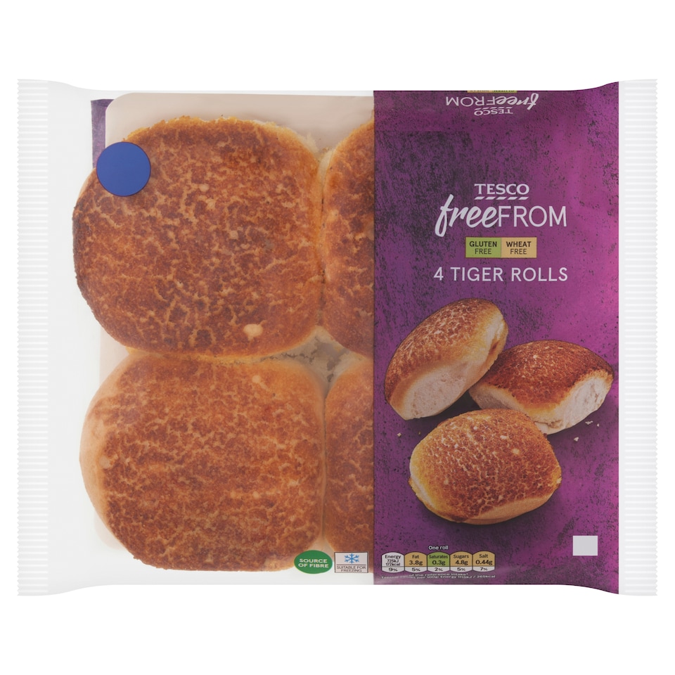 Tesco Tiger Rolls 260g