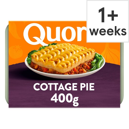 Quorn Comforting Cottage Pie 400g - Tesco Groceries