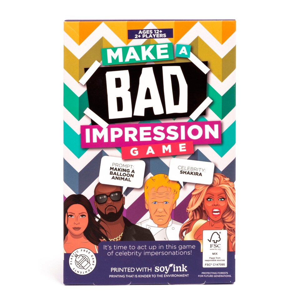 image 1 of Professor Puzzle Make A Bad Impression Game