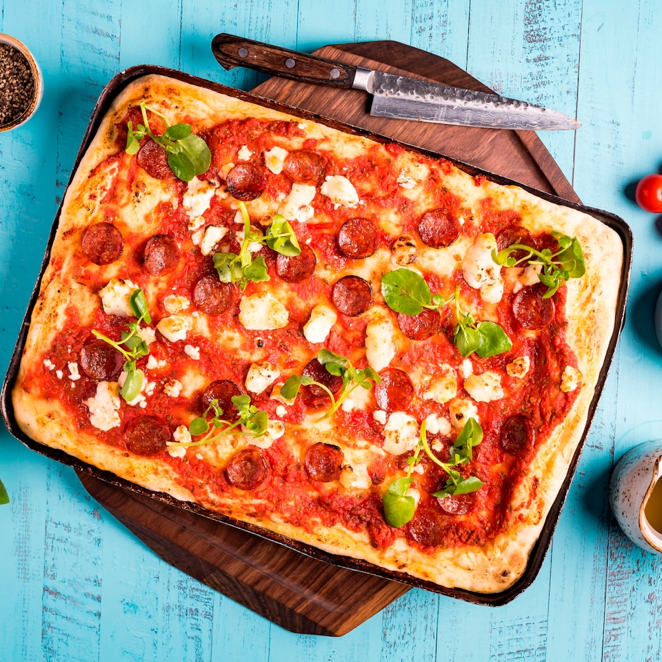 image 1 of Properoni Classic Sliced Pepperoni 80g