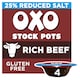 image 1 of Oxo Reduced Salt Beef Stock Pots With Rosemary 4X20g