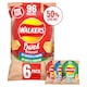 image 2 of Walkers Baked Variety Multipack Crisps 6x22g