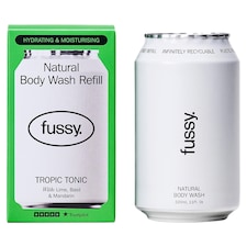Fussy Natural Body Wash Refill Tropic Tonic 320ml