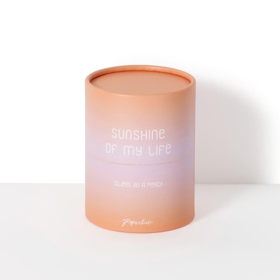image 1 of Paperchase Ombre Fragranced Candle