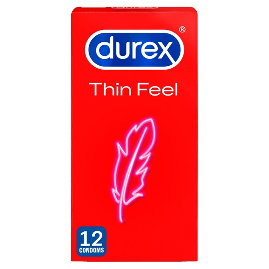 Durex Condom Thin Feel 12'S Tesco Groceries